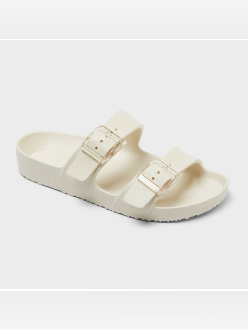 Target Neida sandals, cream size 6